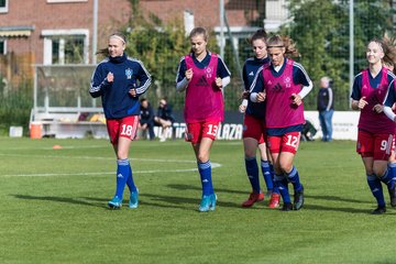 Bild 67 - wBJ Hamburger SV - FC Carl Zeiss Jena : Ergebnis: 5:1